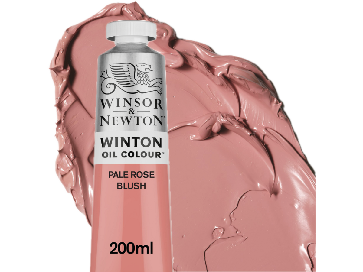 WINSOR & NEWTON WINTON 200ML S1 257 PALE ROSE 1