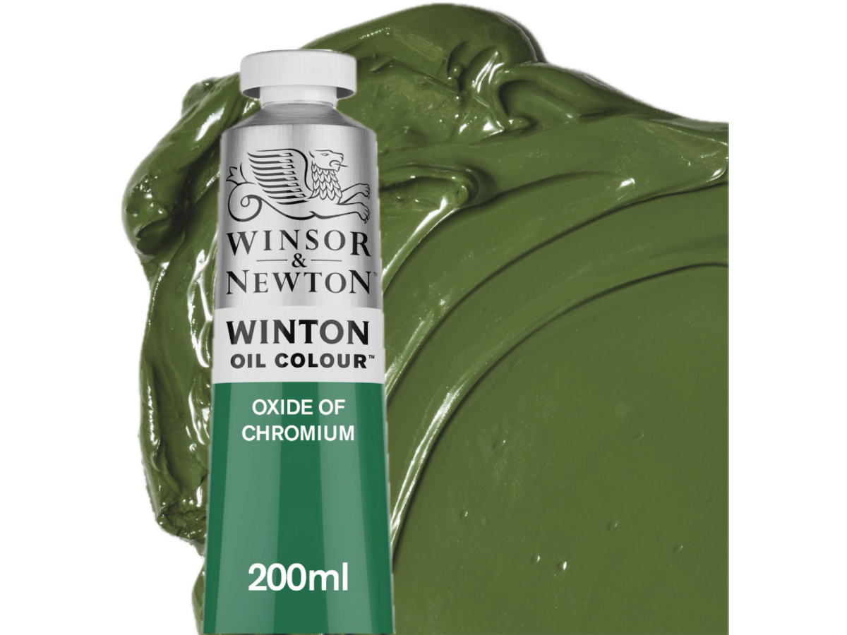 WINSOR & NEWTON WINTON 200ML S1 459 OXIDE OF CHROMIUM 1