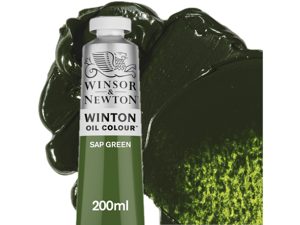 WINSOR & NEWTON WINTON 200ML S1 599 SAP GREEN 1