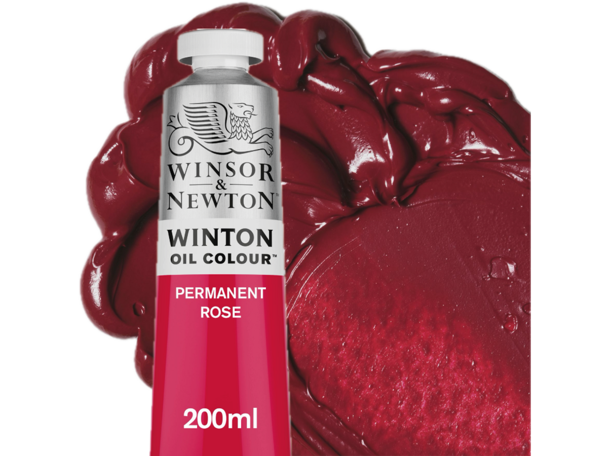 WINSOR & NEWTON WINTON 200ML S1 502 PERMANENT ROSE 1