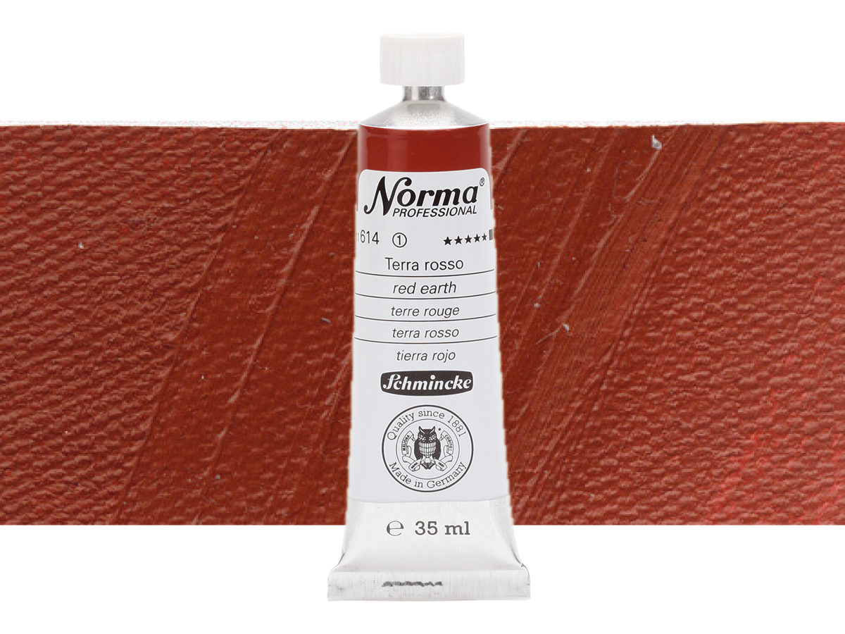 SCHMINCKE NORMA ÖLFARBE  35ML S1 614 TERRA ROSSO 1
