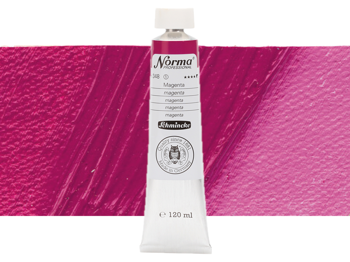 SCHMINCKE NORMA ÖLFARBE 120ML S1 348 MAGENTA 1