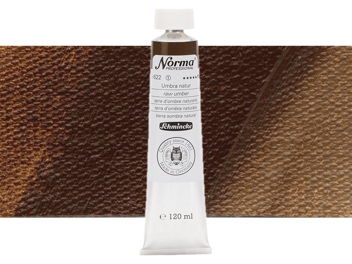 SCHMINCKE NORMA ÖLFARBE 120ML S1 622 UMBRA NATUR 1