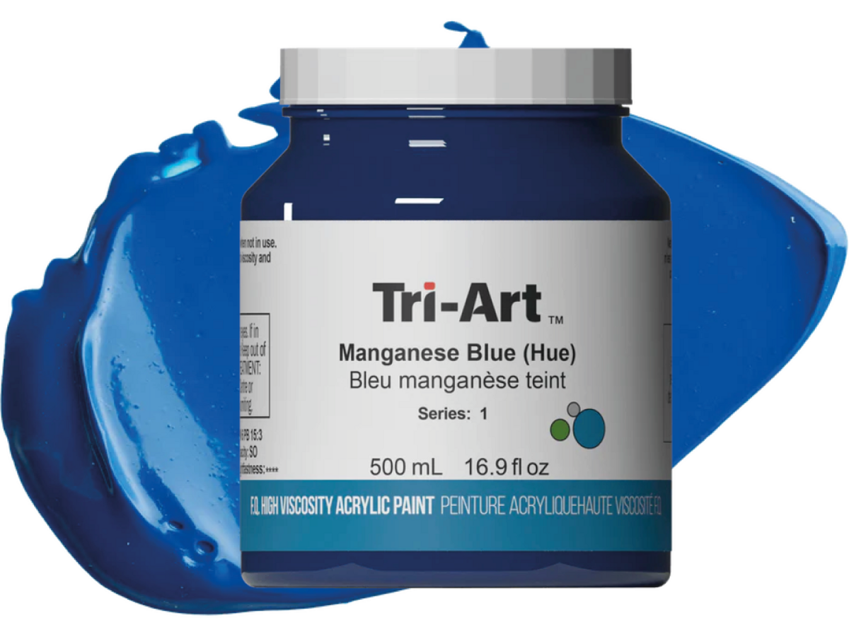 TRI-ART ACRYLFARBE 500ML S1 MANGANBLAU IMITIERT 1
