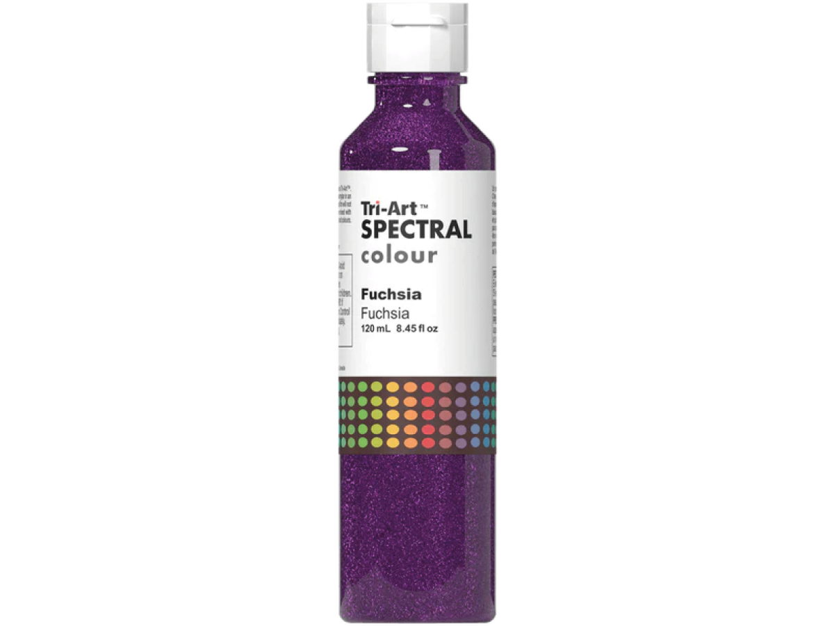 TRI-ART SPECTRAL COLOUR 120ML FUCHSIA 1
