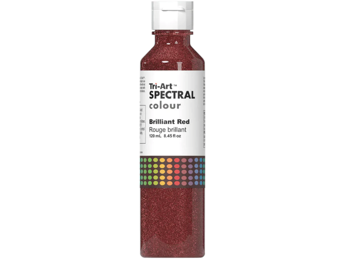 TRI-ART SPECTRAL COLOUR 120ML BRILLIANT RED 1