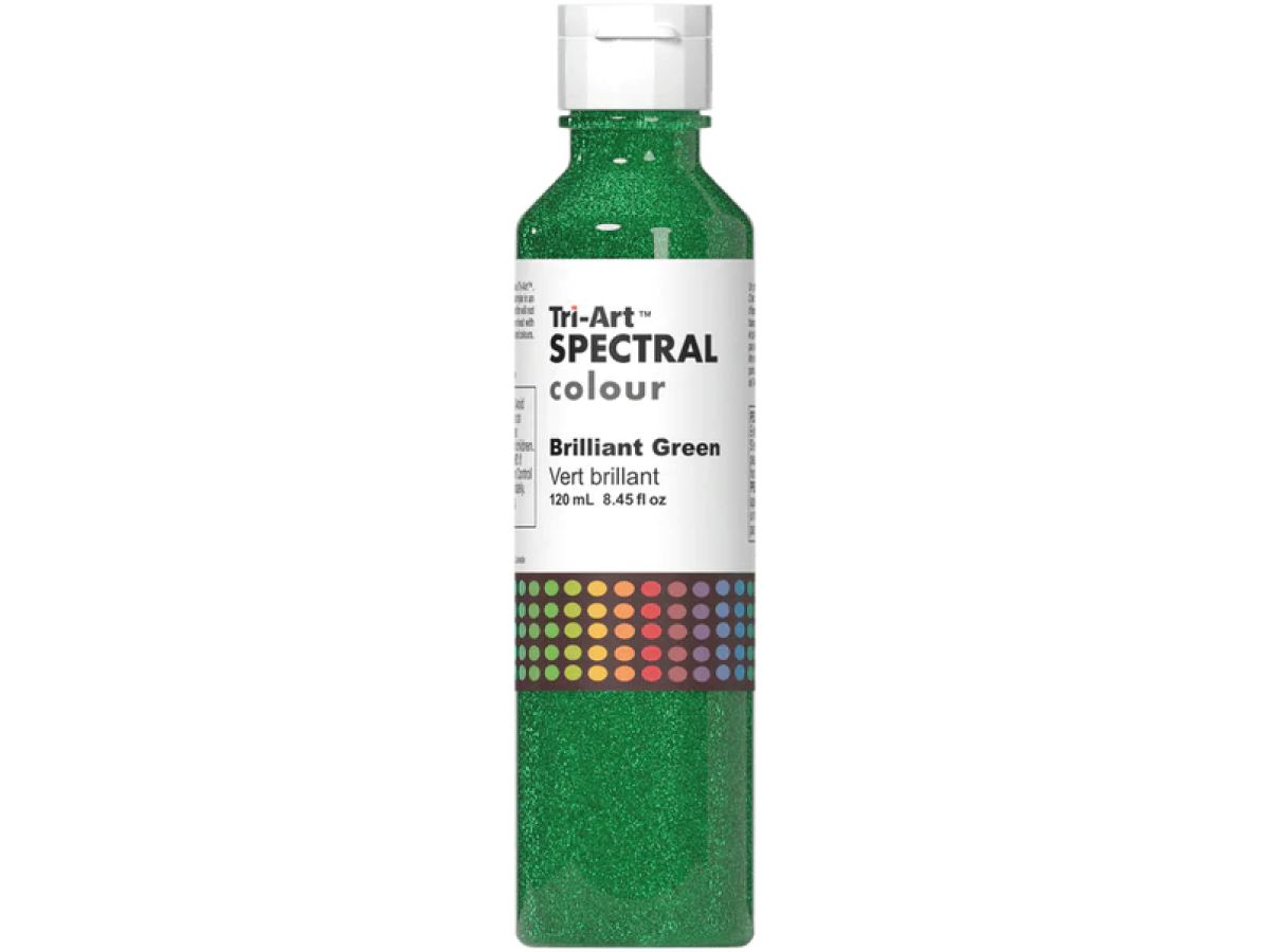 TRI-ART SPECTRAL COLOUR 120ML BRILLIANT GREEN 1