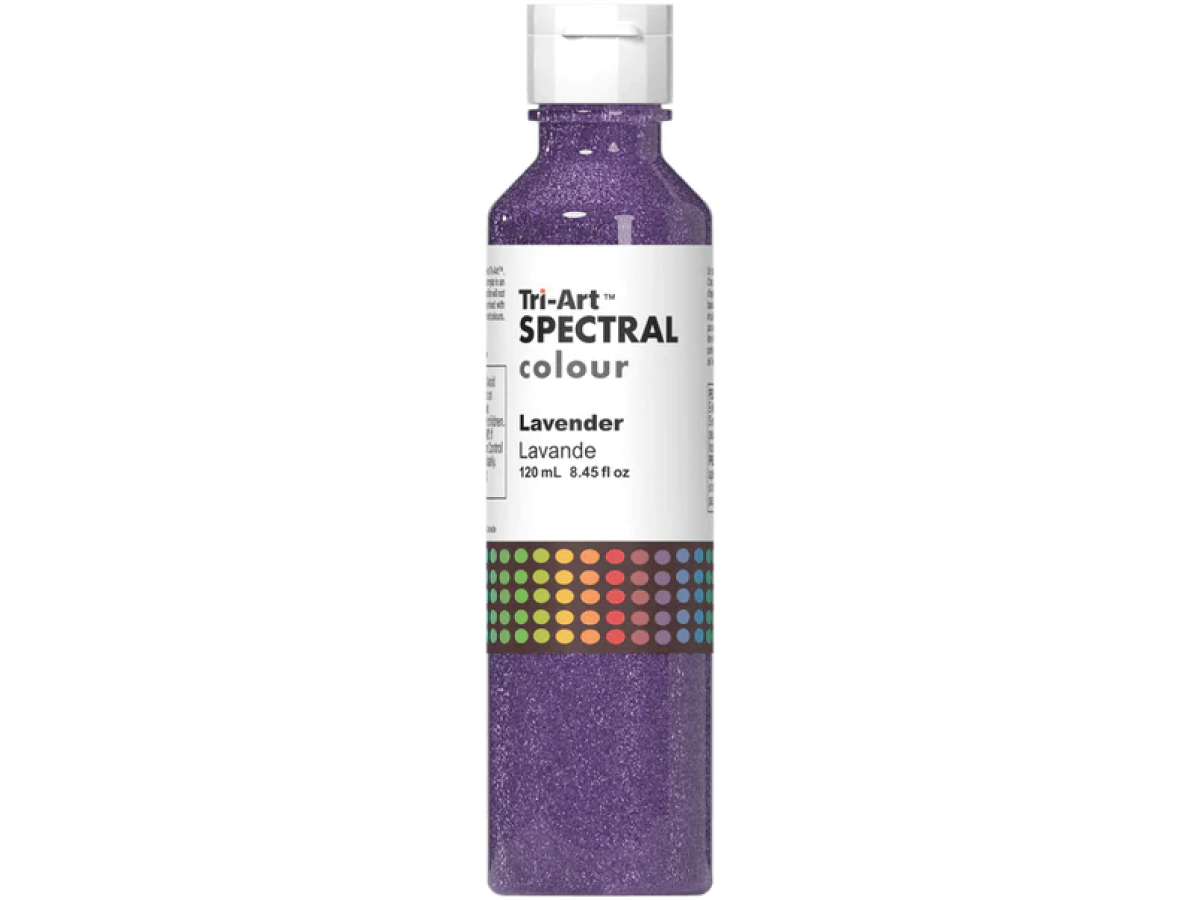 TRI-ART SPECTRAL COLOUR 120ML LAVENDER 1