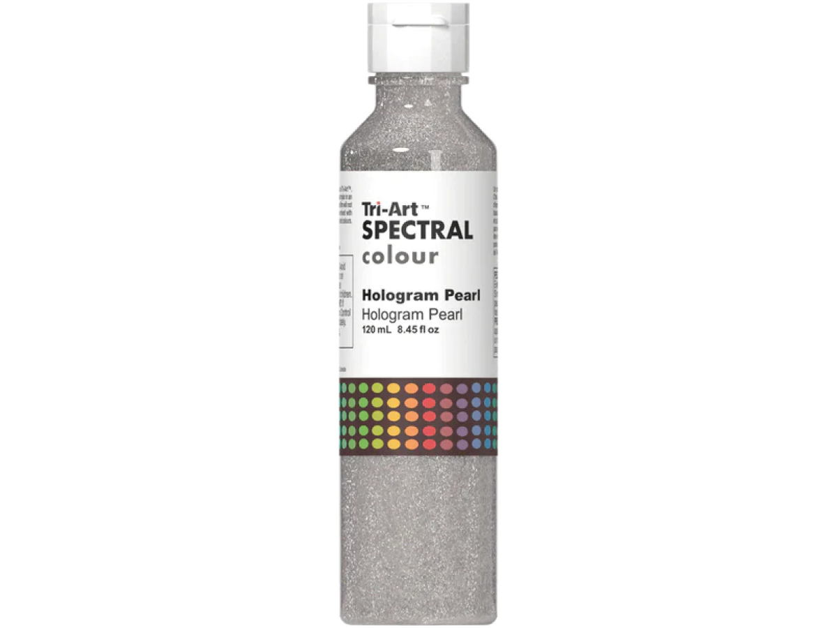 TRI-ART SPECTRAL COLOUR 120ML HOLOGRAM PEARL 1