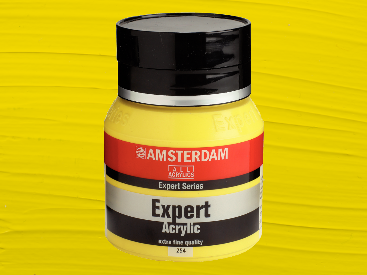 AMSTERDAM EXPERT 400ML 254 SERIE 3 PERMANENT ZITRONENGELB 1