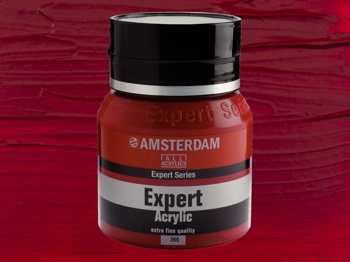 AMSTERDAM EXPERT 400ML 366 SERIE 3 CHINACRIDONROSA 1