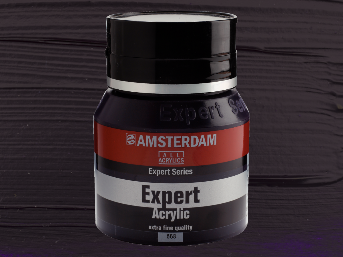 AMSTERDAM EXPERT 400ML 568 SERIE 3 PERMANENTBLAUVIOLETT 1