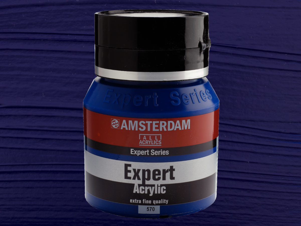 AMSTERDAM EXPERT 400ML 570 SERIE 3 PHTHALOBLAU 1