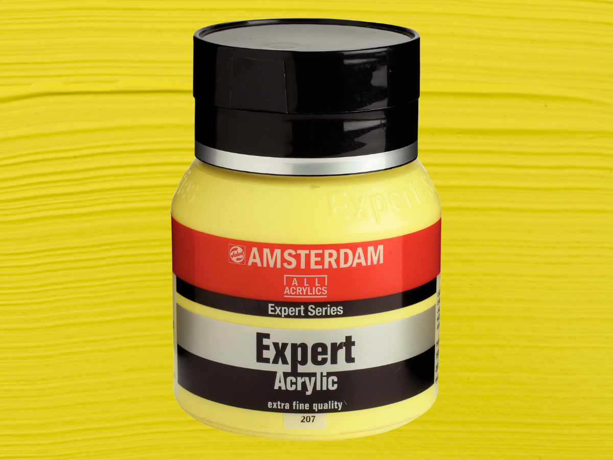 AMSTERDAM EXPERT 400ML 207 SERIE 4 KADMIUMGELB ZITRON 1