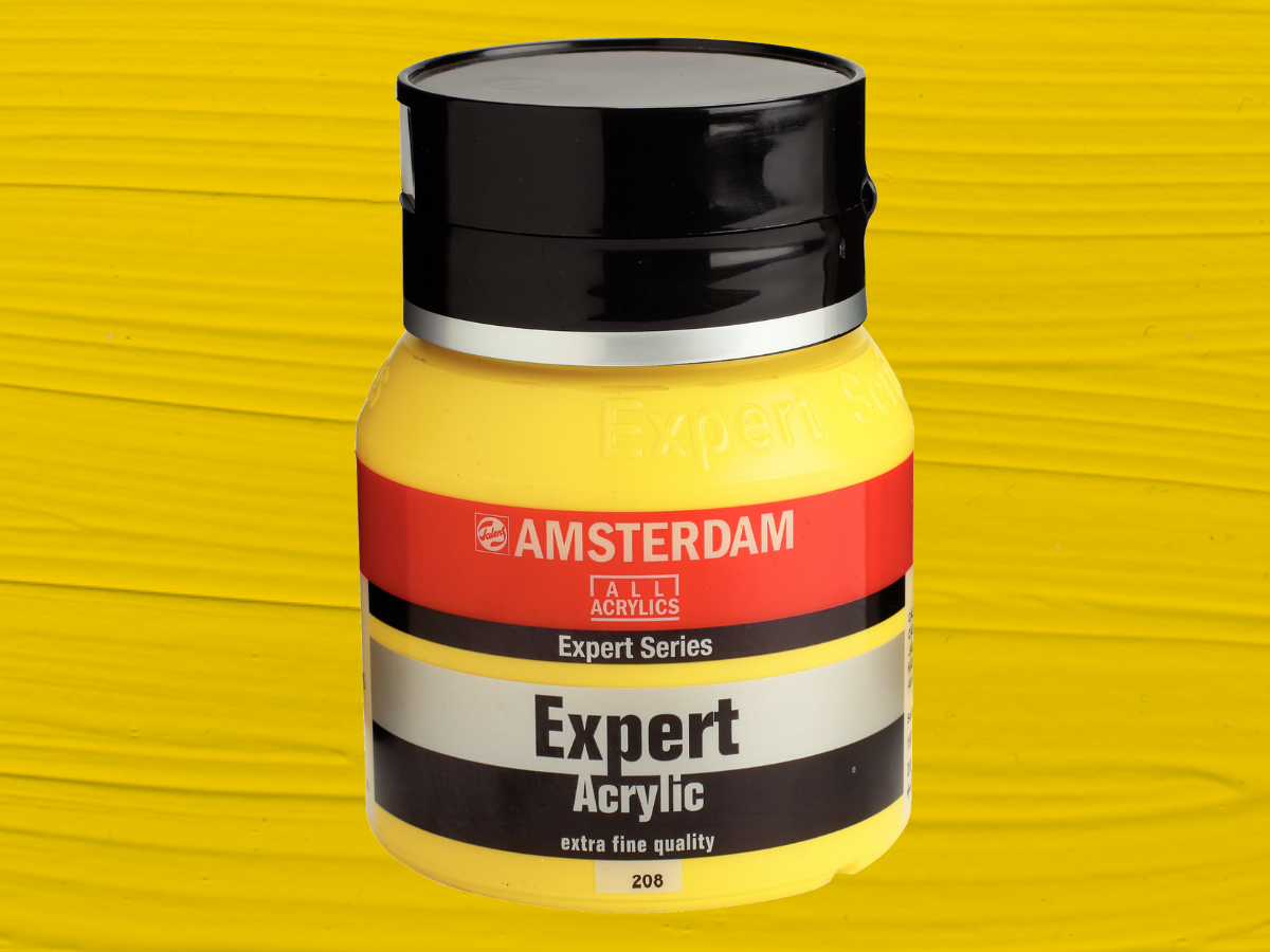 AMSTERDAM EXPERT 400ML 208 SERIE 4 KADMIUMGELB HELL 1