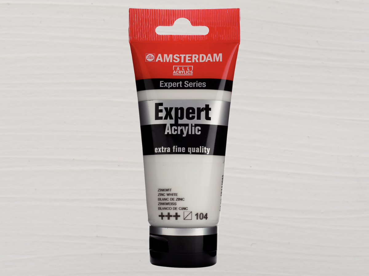 AMSTERDAM EXPERT 75ML 104 SERIE 1 ZINKWEIß 1
