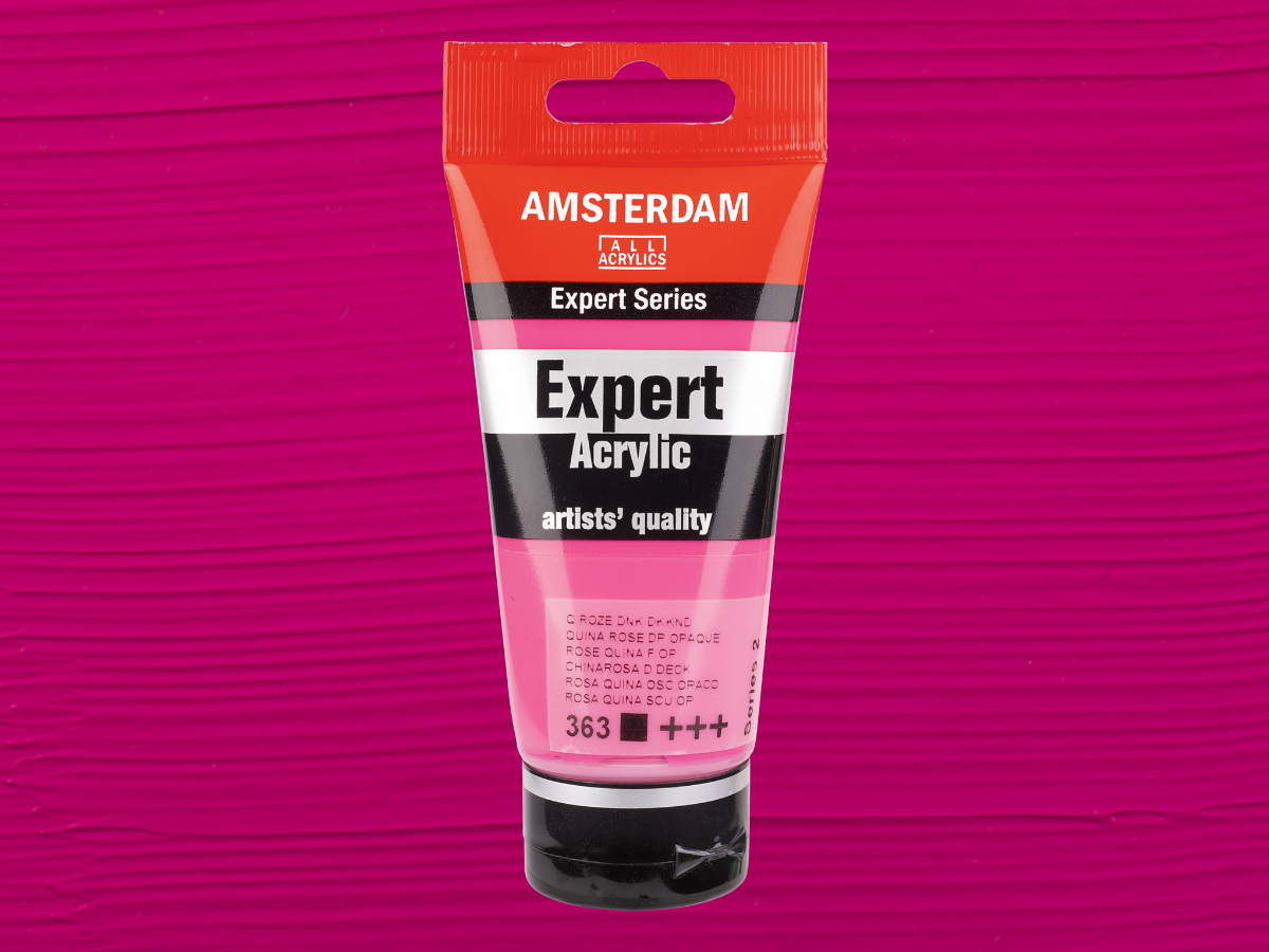 AMSTERDAM EXPERT 75ML 363 SERIE 2 CHINAROSA DUNKEL DECKEND 1