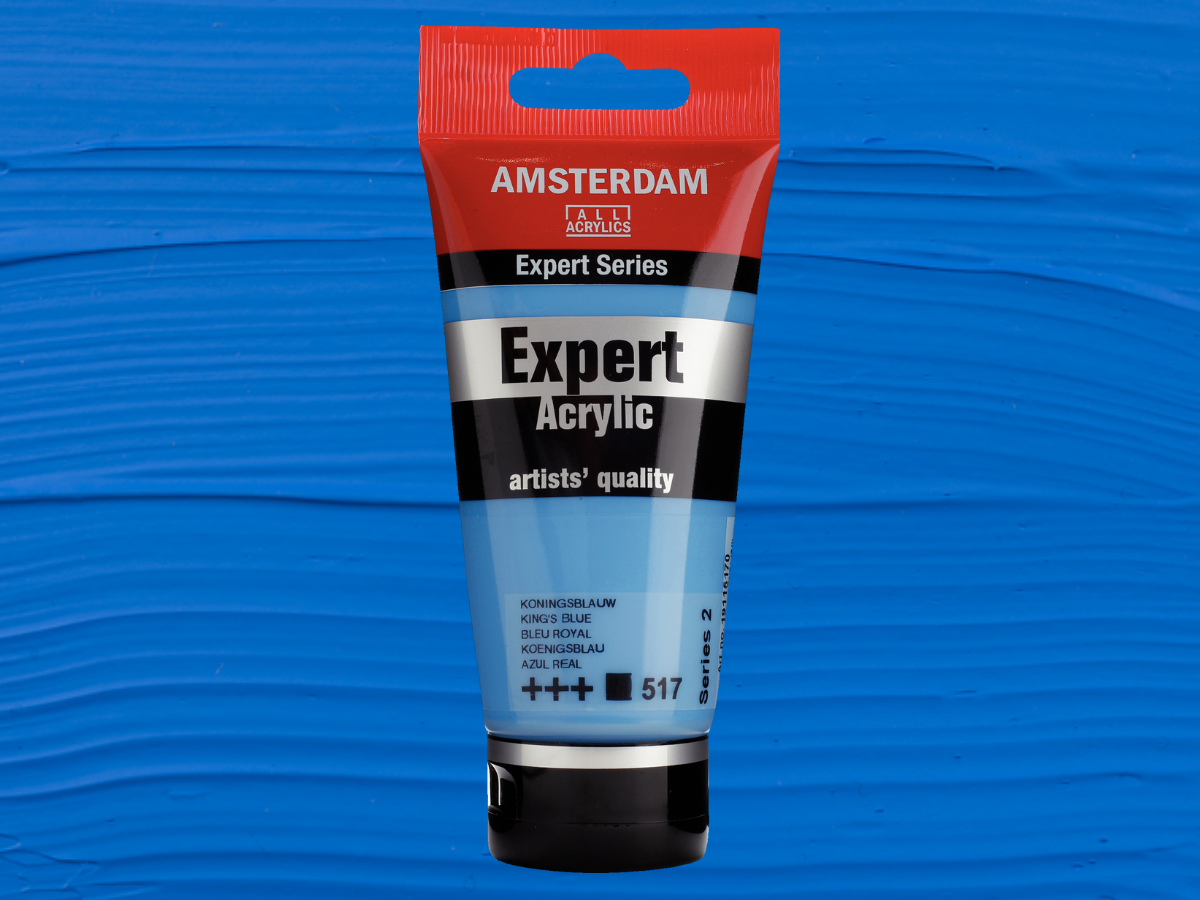 AMSTERDAM EXPERT 75ML 517 SERIE 2 KÖNIGSBLAU 1