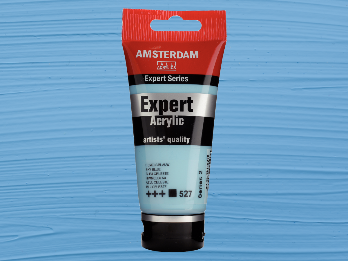 AMSTERDAM EXPERT 75ML 527 SERIE 2 HIMMELBLAU 1