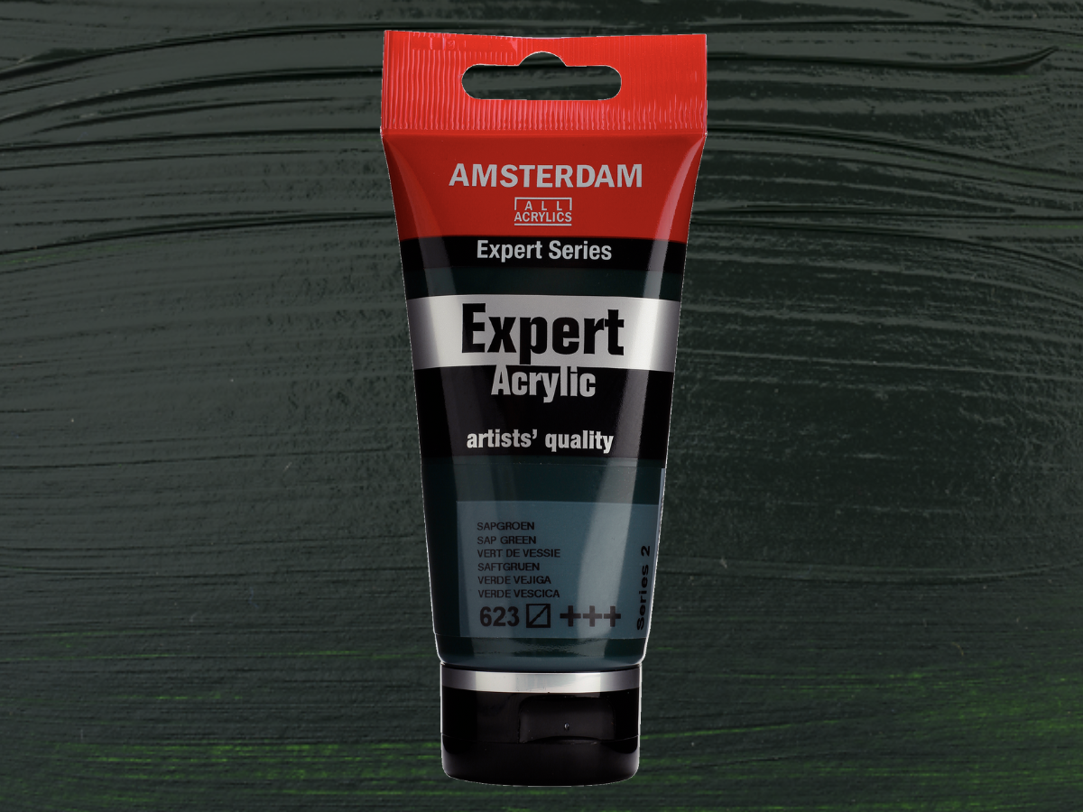 AMSTERDAM EXPERT 75ML 623 SERIE 2 SAFTGRÜN 1