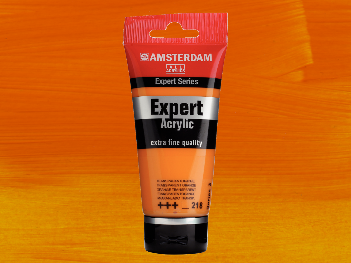 AMSTERDAM EXPERT 75ML 218 SERIE 3 TRANSPANT ORANGE 1