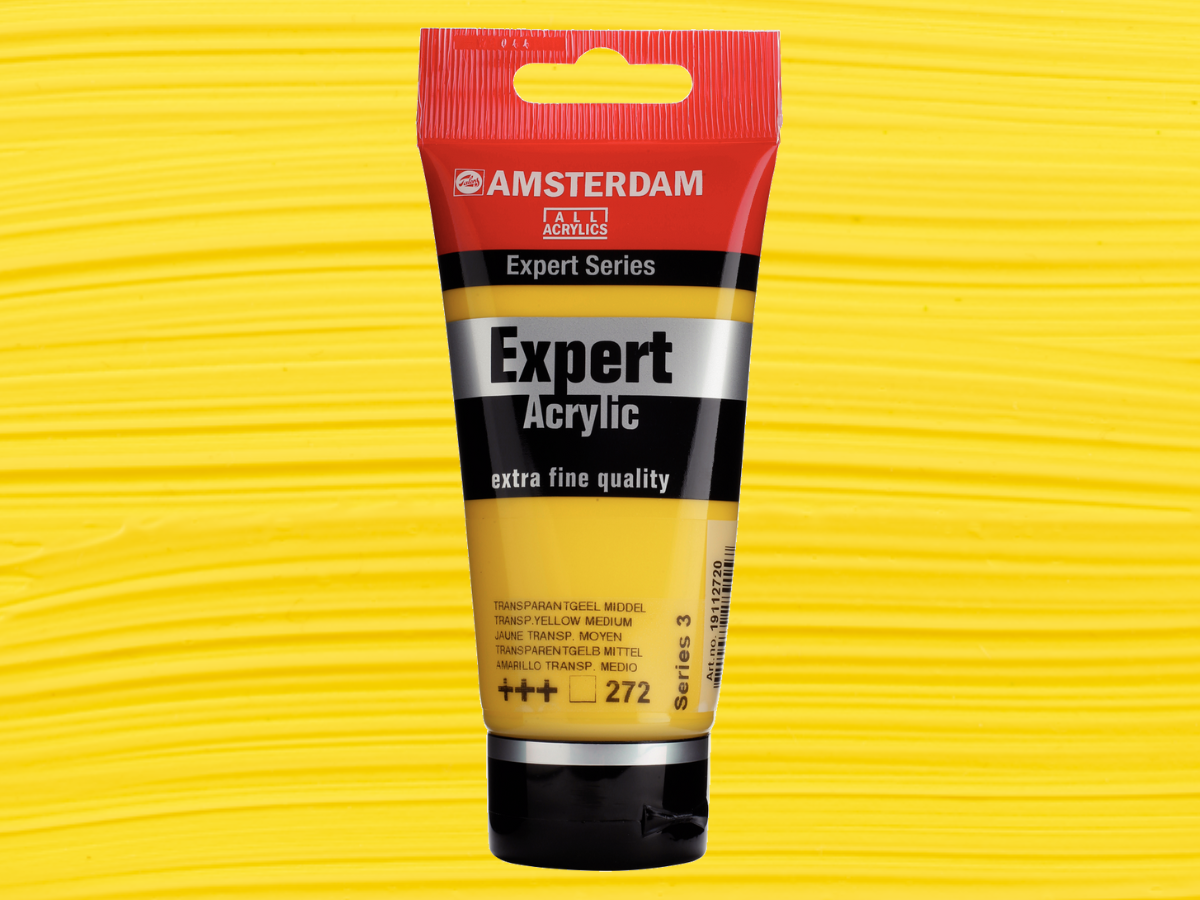 AMSTERDAM EXPERT 75ML 272 SERIE 3 TRANSPARENTGELB MITTEL 1
