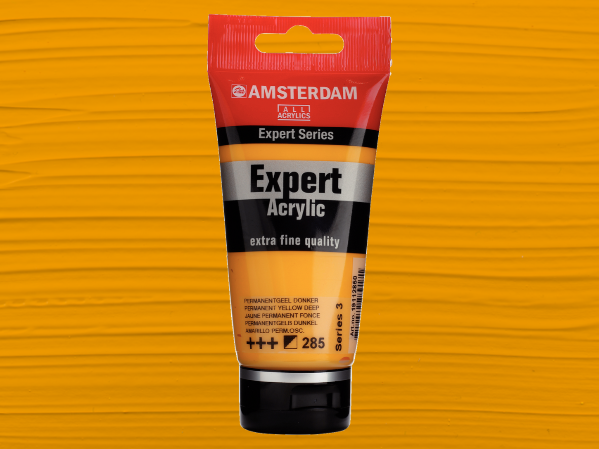 AMSTERDAM EXPERT 75ML 285 SERIE 3 PERMANENT GELB DUNKEL 1