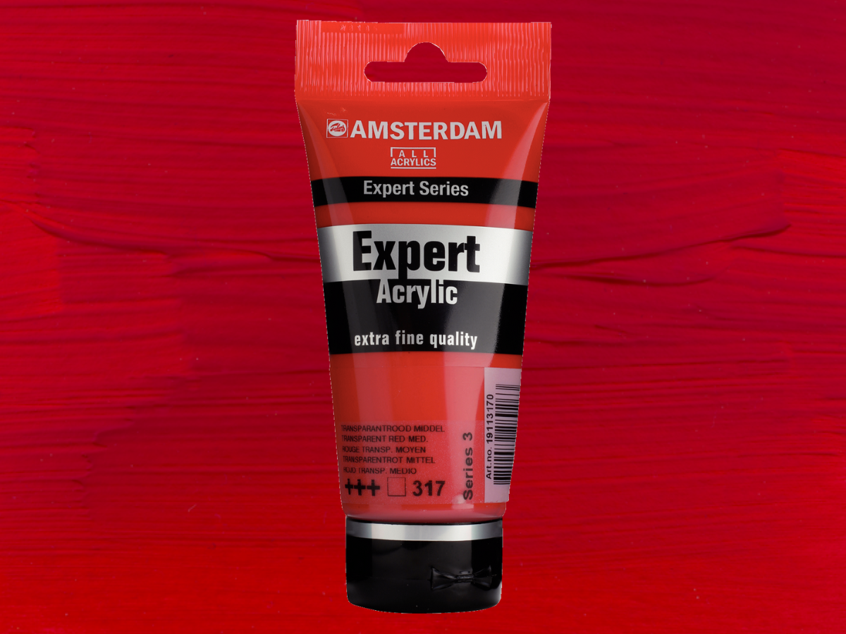 AMSTERDAM EXPERT 75ML 317 SERIE 3 TRANSPAT ROT MITTEL 1