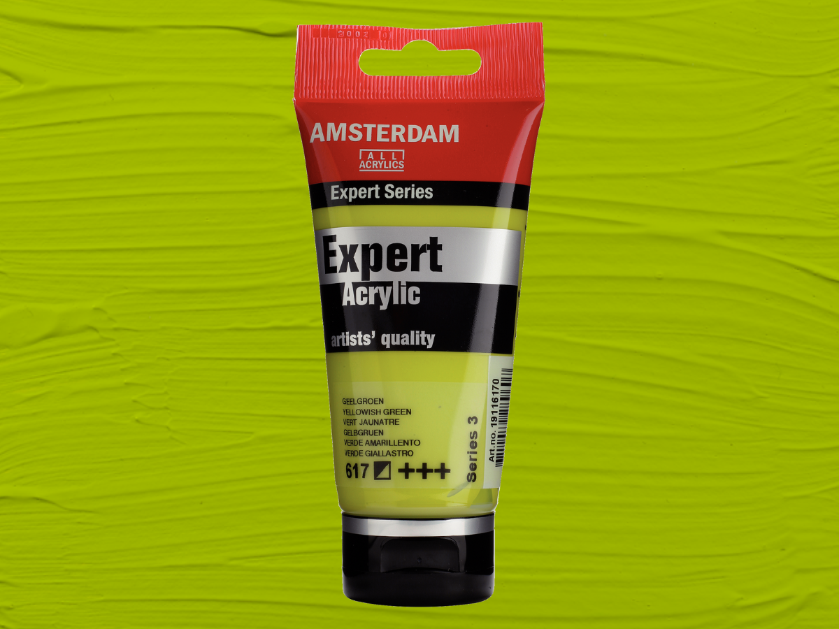 AMSTERDAM EXPERT 75ML 617 SERIE 3 GELBGRÜN 1