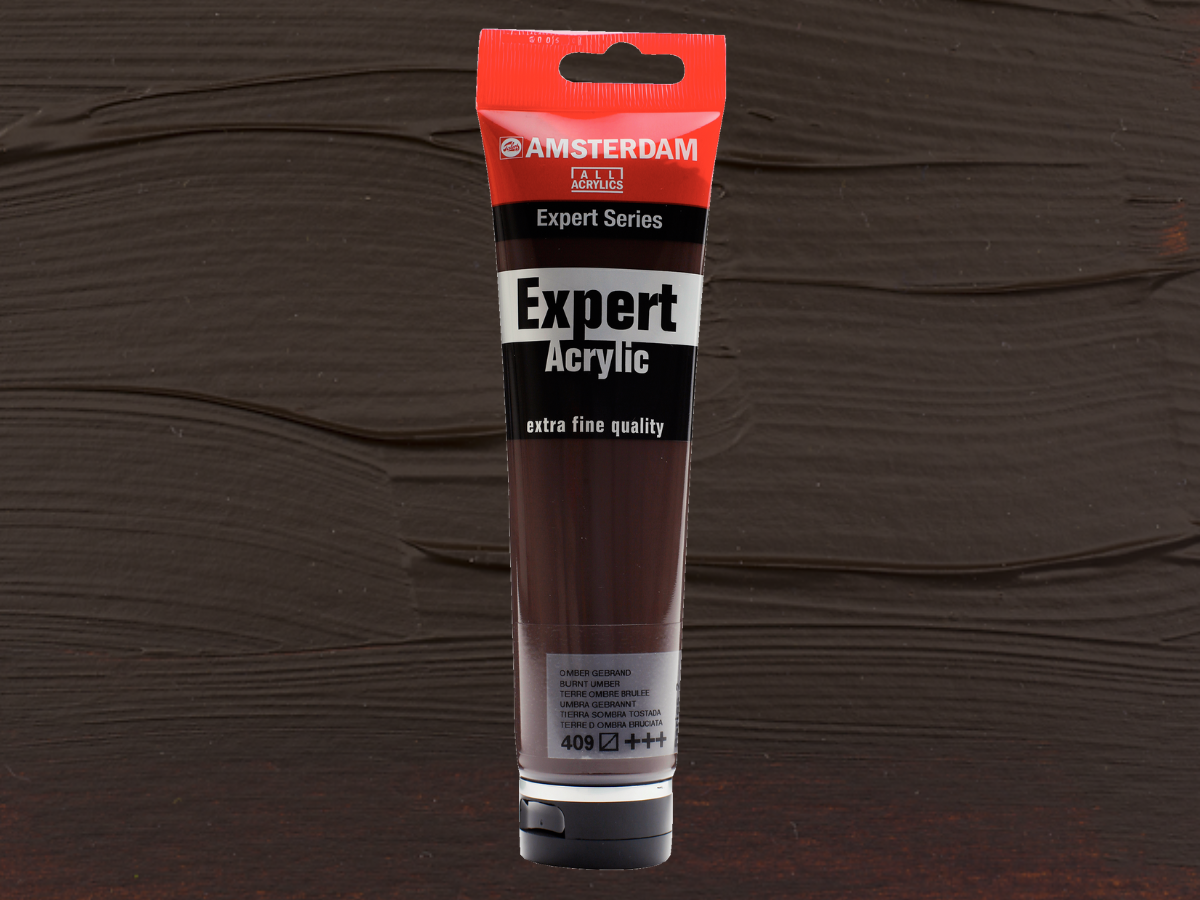 AMSTERDAM EXPERT 150ML 409 SERIE 2 UMBRA GEBRANNT 1