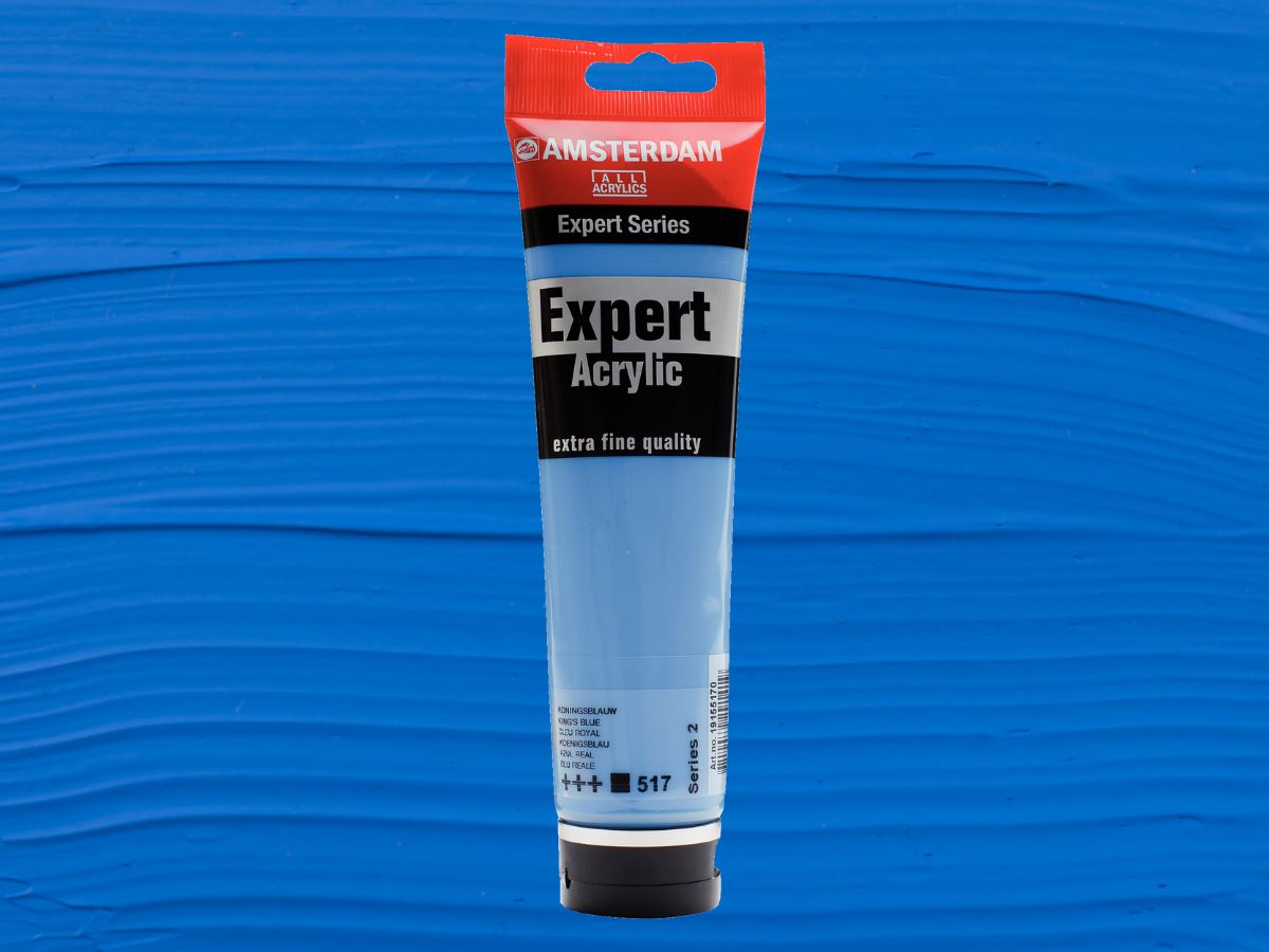 AMSTERDAM EXPERT 150ML 517 SERIE 2  KÖNIGSBLAU 1
