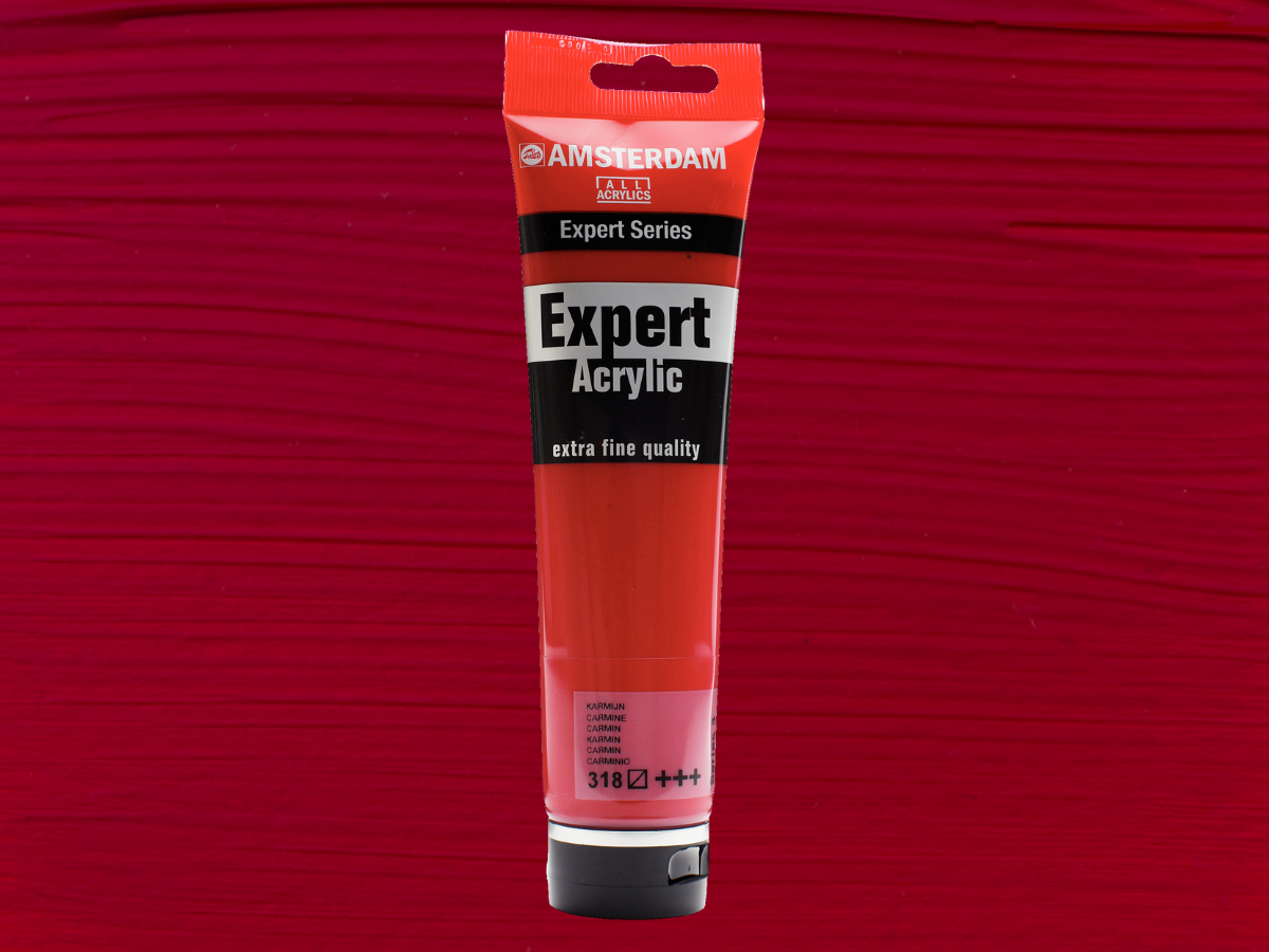 AMSTERDAM EXPERT 150ML 318 SERIE 3 KARMIN 1