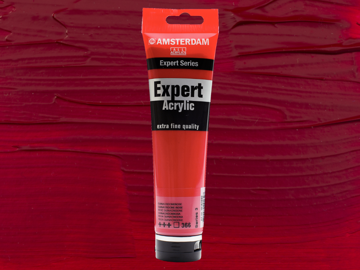 AMSTERDAM EXPERT 150ML 366 SERIE 3 CHINACRIDONROSA 1
