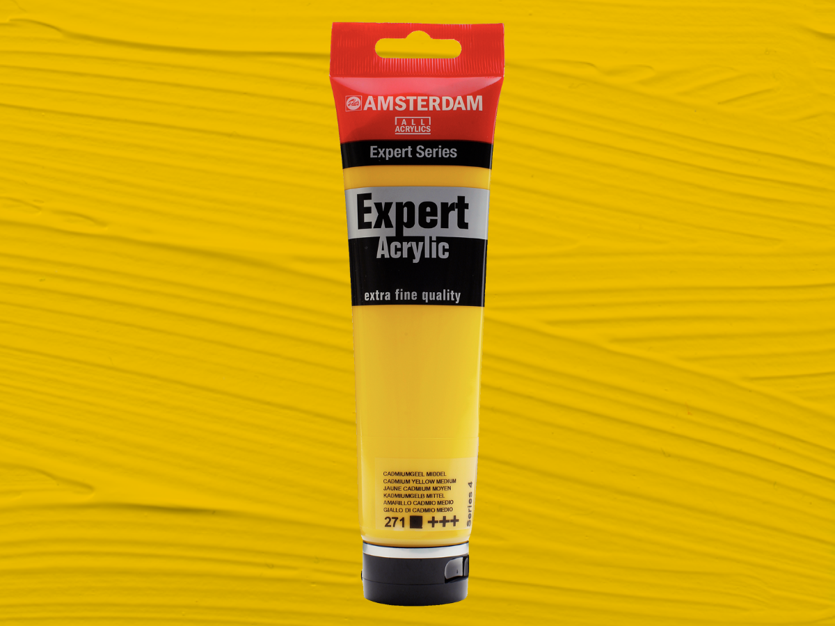 AMSTERDAM EXPERT 150ML 271 SERIE 4 KADMIUMGELB MITTEL 1