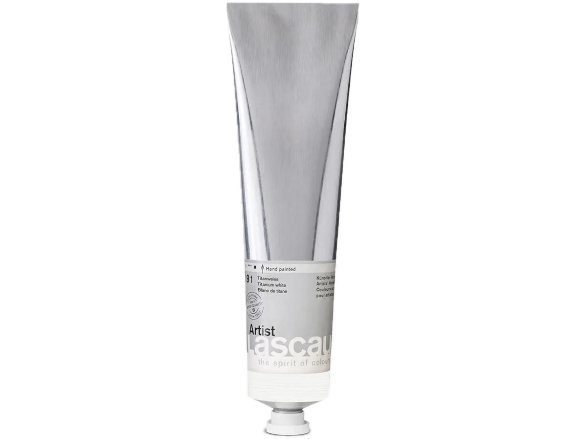 LASCAUX ARTIST ACRYL 200ML 191 S1 TITANWEISS 1