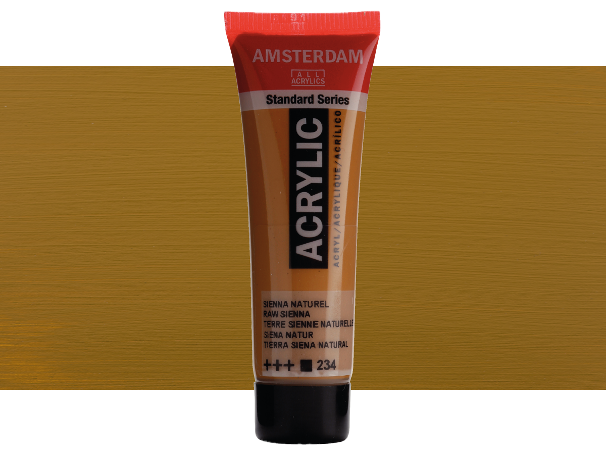 TALENS AMSTERDAM STANDARD 20ML 234 SIENA NATUR 1