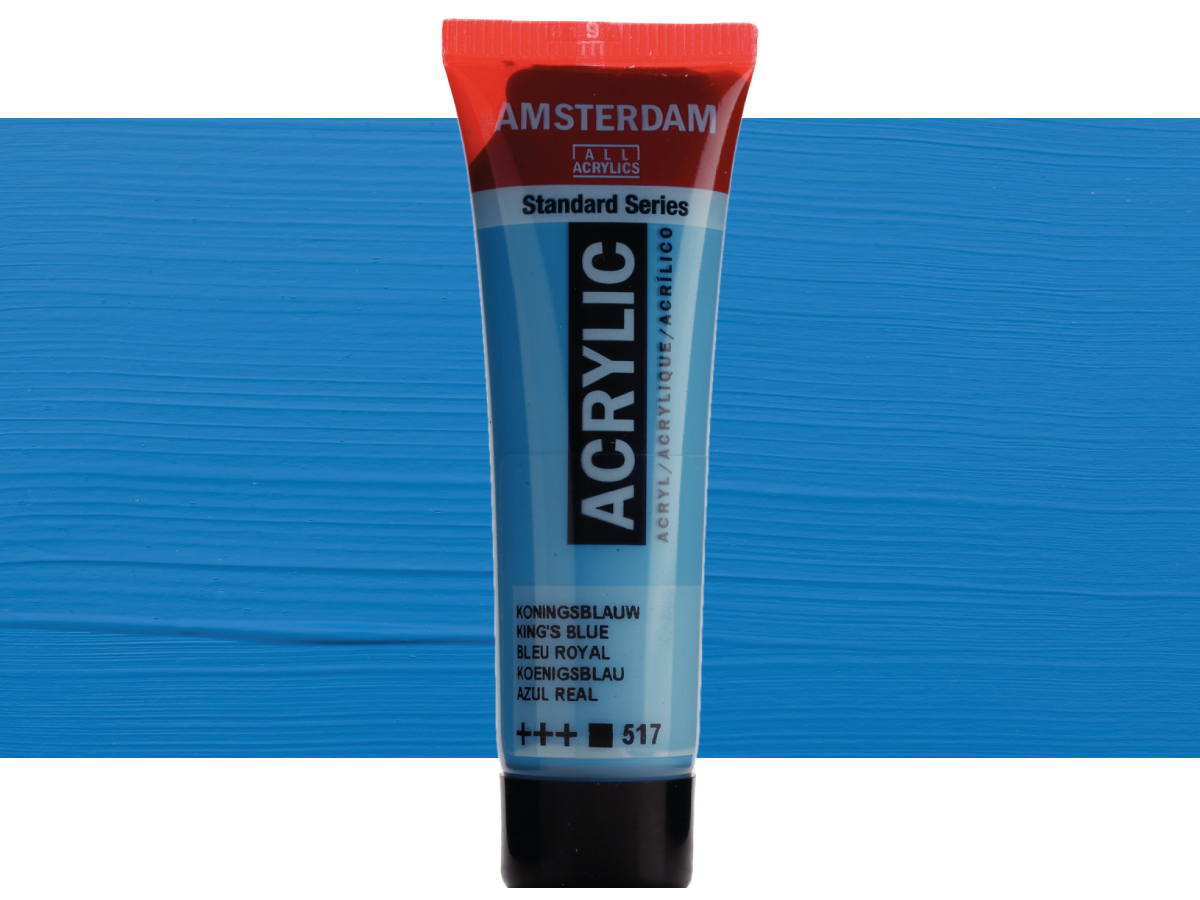 TALENS AMSTERDAM STANDARD 20ML 517 KOENIGSBLAU 1