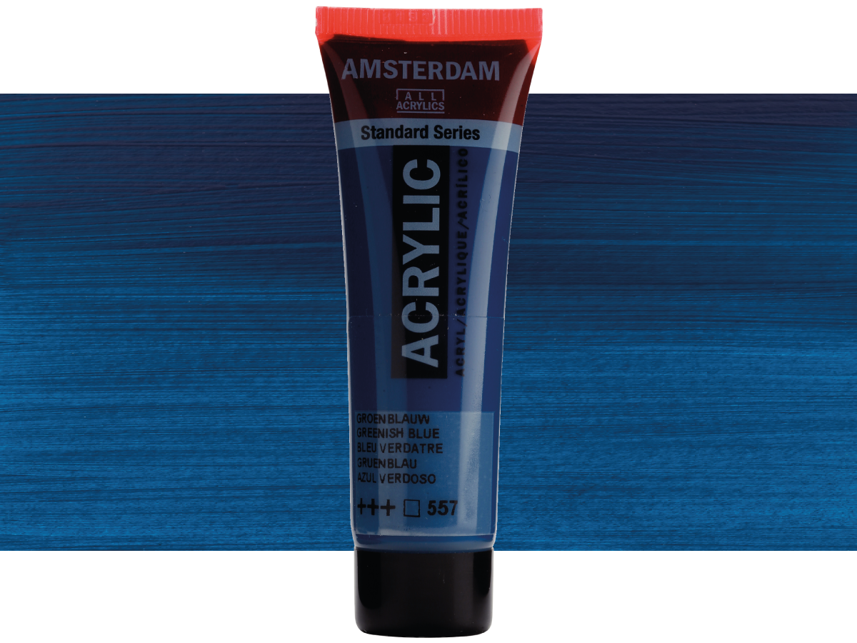 TALENS AMSTERDAM STANDARD 20ML 557 GRÜNBLAU 1