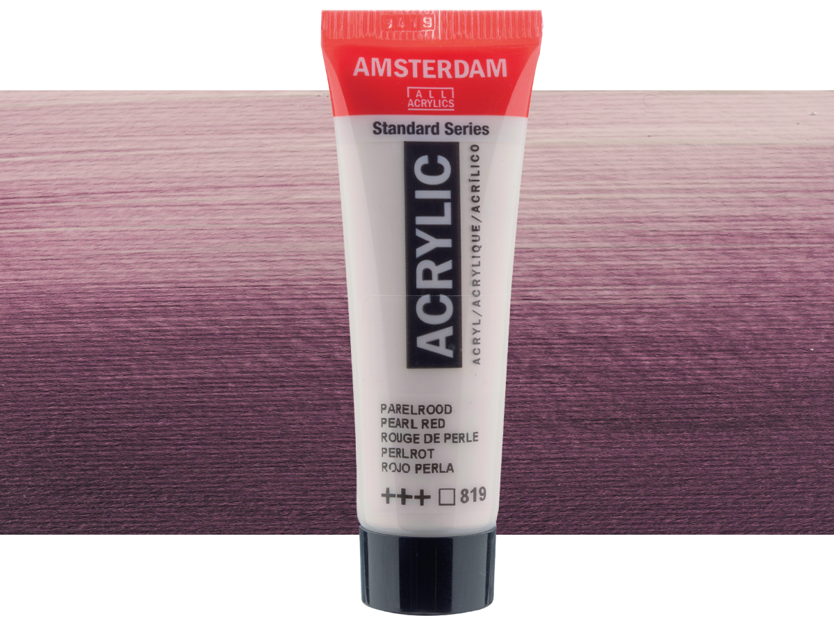 TALENS AMSTERDAM STANDARD 20ML 819 PERL.ROT 1