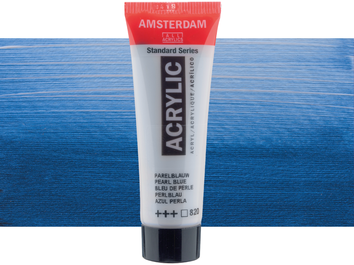 TALENS AMSTERDAM STANDARD 20ML 820 PERL.BLAU 1