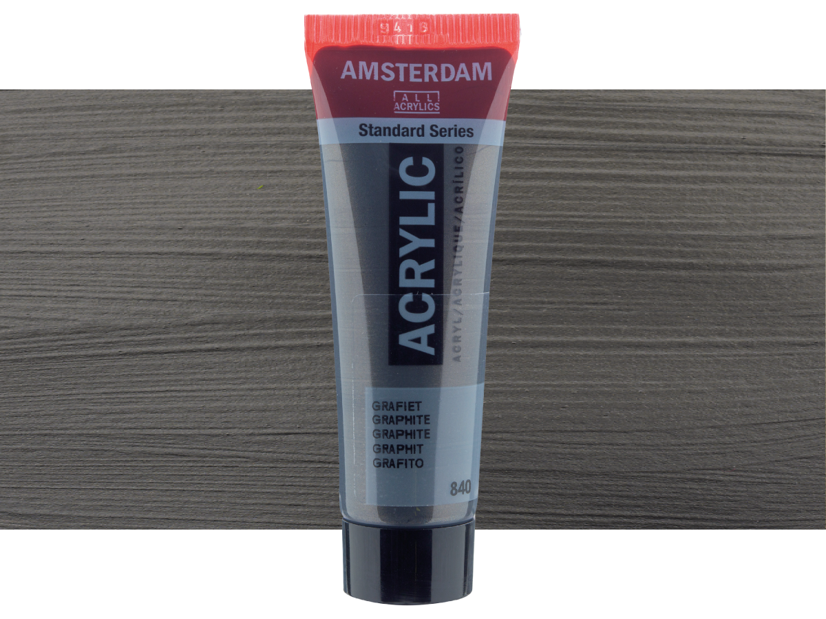 TALENS AMSTERDAM STANDARD 20ML 840 GRAFIET 1