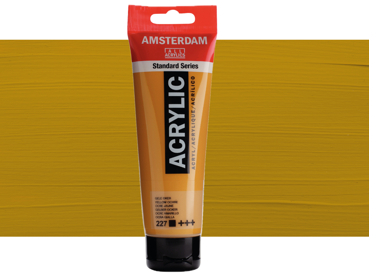 TALENS AMSTERDAM STANDARD ACRYL 120ML 227 GELBOCKER 1