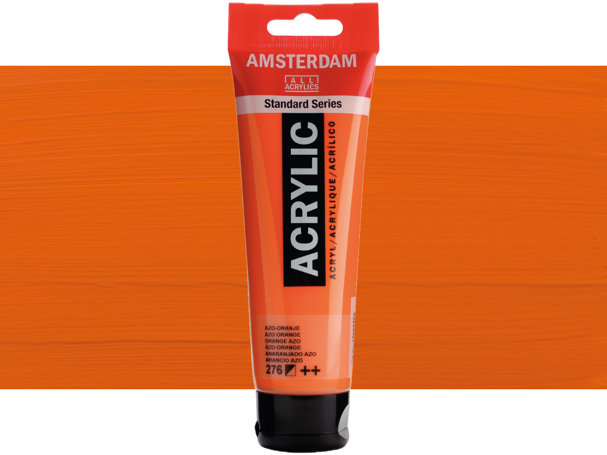 TALENS AMSTERDAM STANDARD ACRYL 120ML 276 AZOORANGE 1