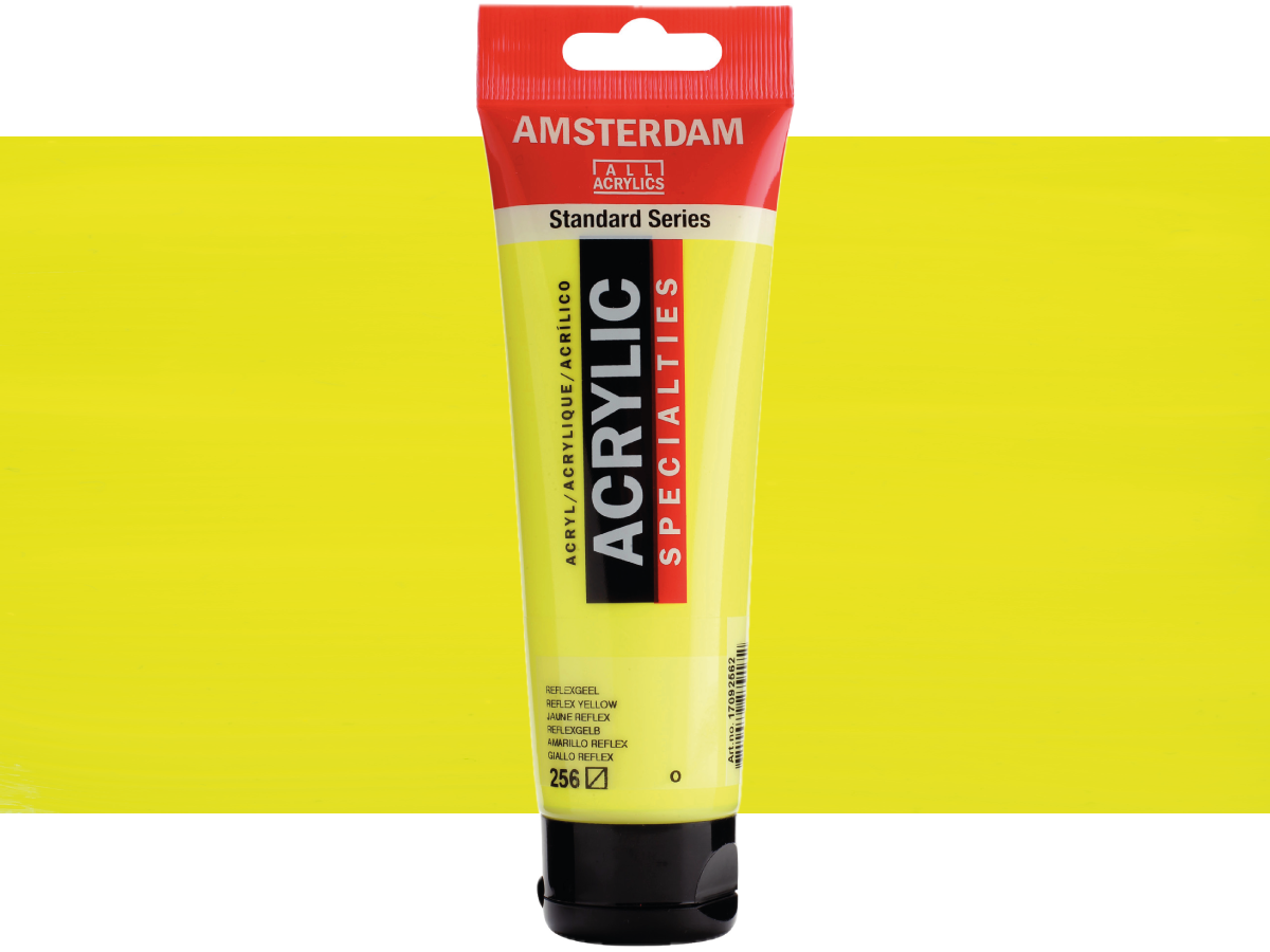 TALENS AMSTERDAM STANDARD ACRYL 120ML 256 REFLEX GELB 1