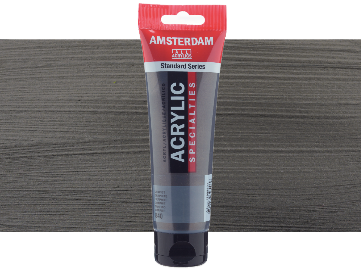 TALENS AMSTERDAM STANDARD ACRYL 120ML 840 GRAPHIT 1