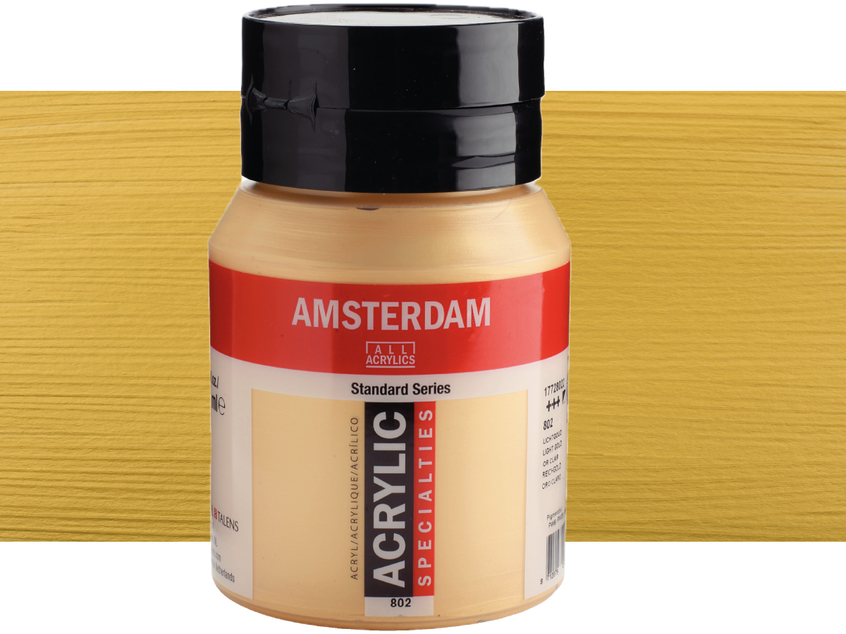 TALENS AMSTERDAM STANDARD ACRYL 500ML 802 REICHGOLD 1