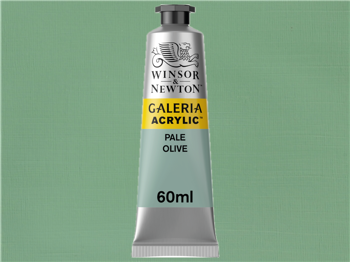 GALERIA 60ML 435  OLIVGRÜN HELL 1