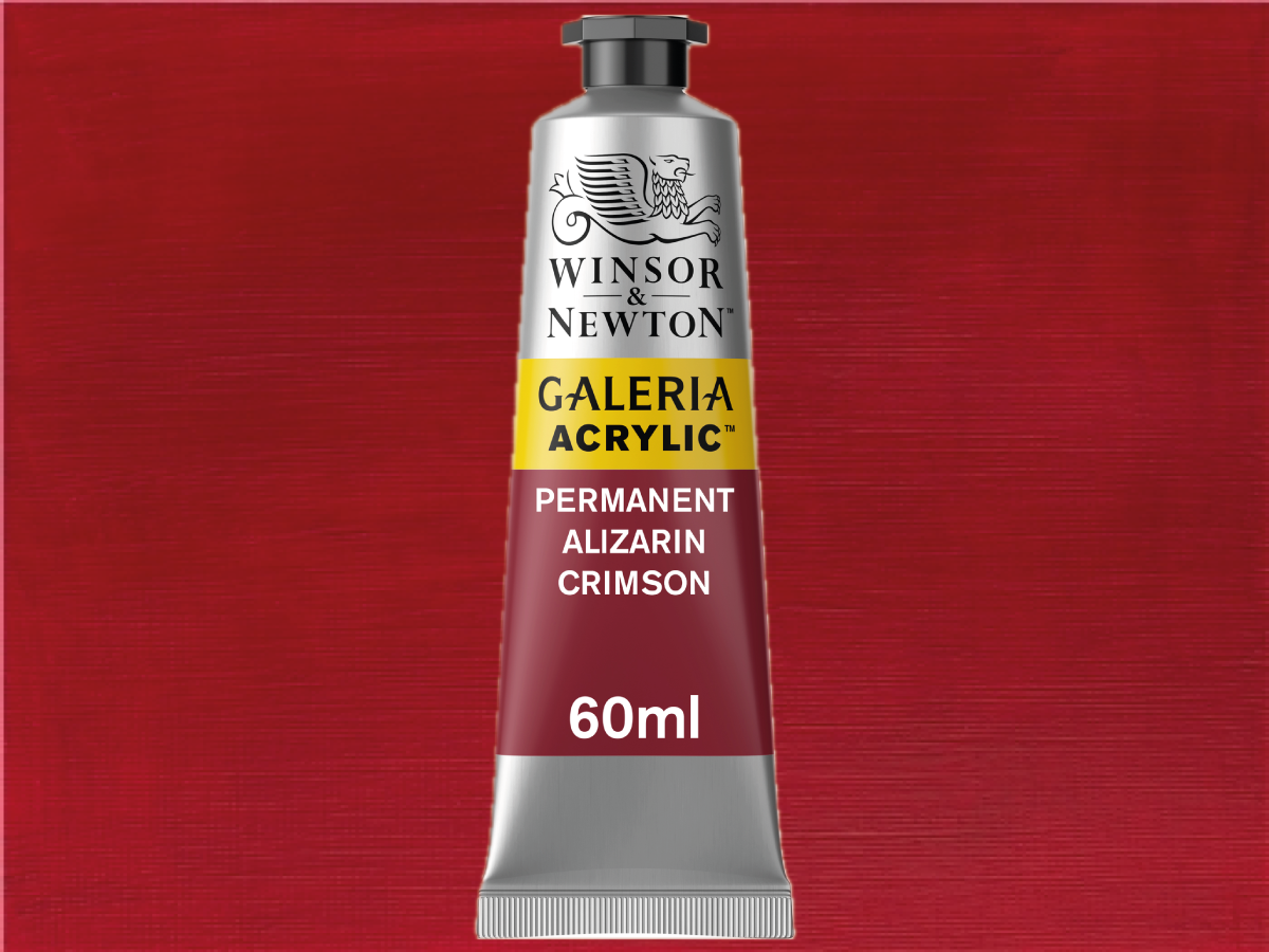 GALERIA 60ML 466  PERM. ALIZARIN KRIMSON 1