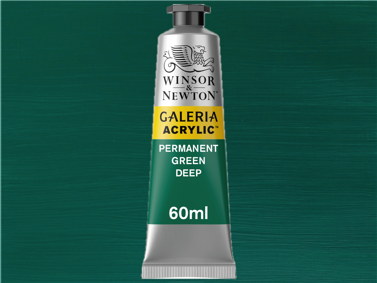 GALERIA 60ML 482  PERMANENTGRÜN DUNKEL 1