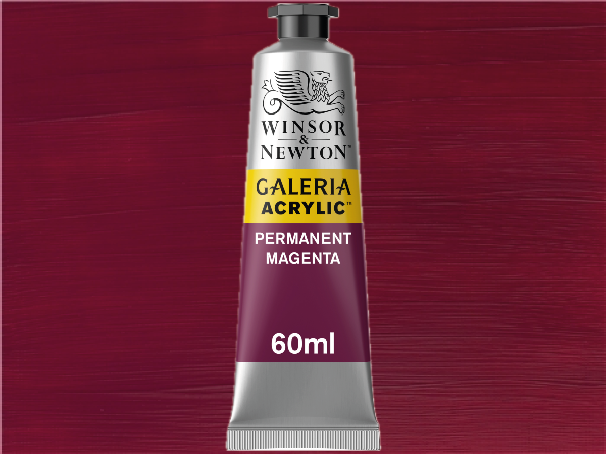 GALERIA 60ML 488  PERMANENT MAGENTA 1